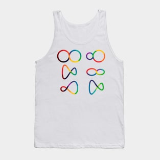 Infinity Colorful Tank Top